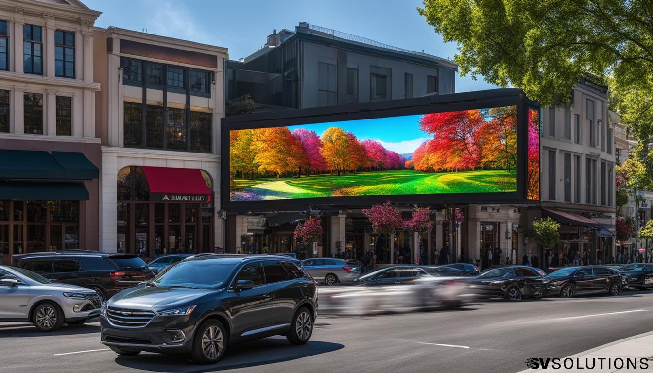 LED Display Screen in Danville: Finding the Best Solutions