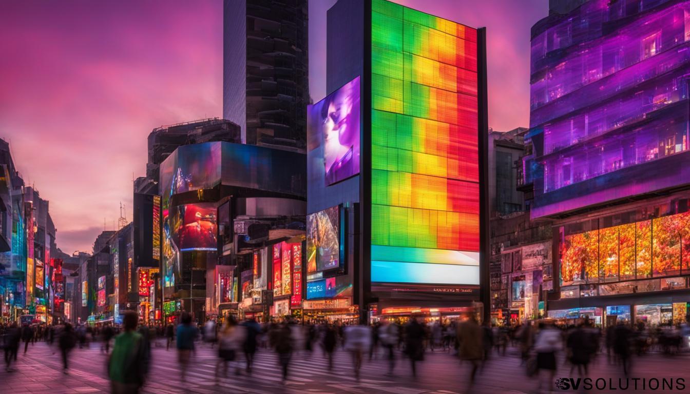 LED Display Screen in Daphne