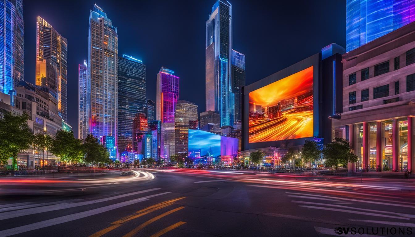 LED Display Screen Provider in Decatur for Top-notch Installation and Repair Services