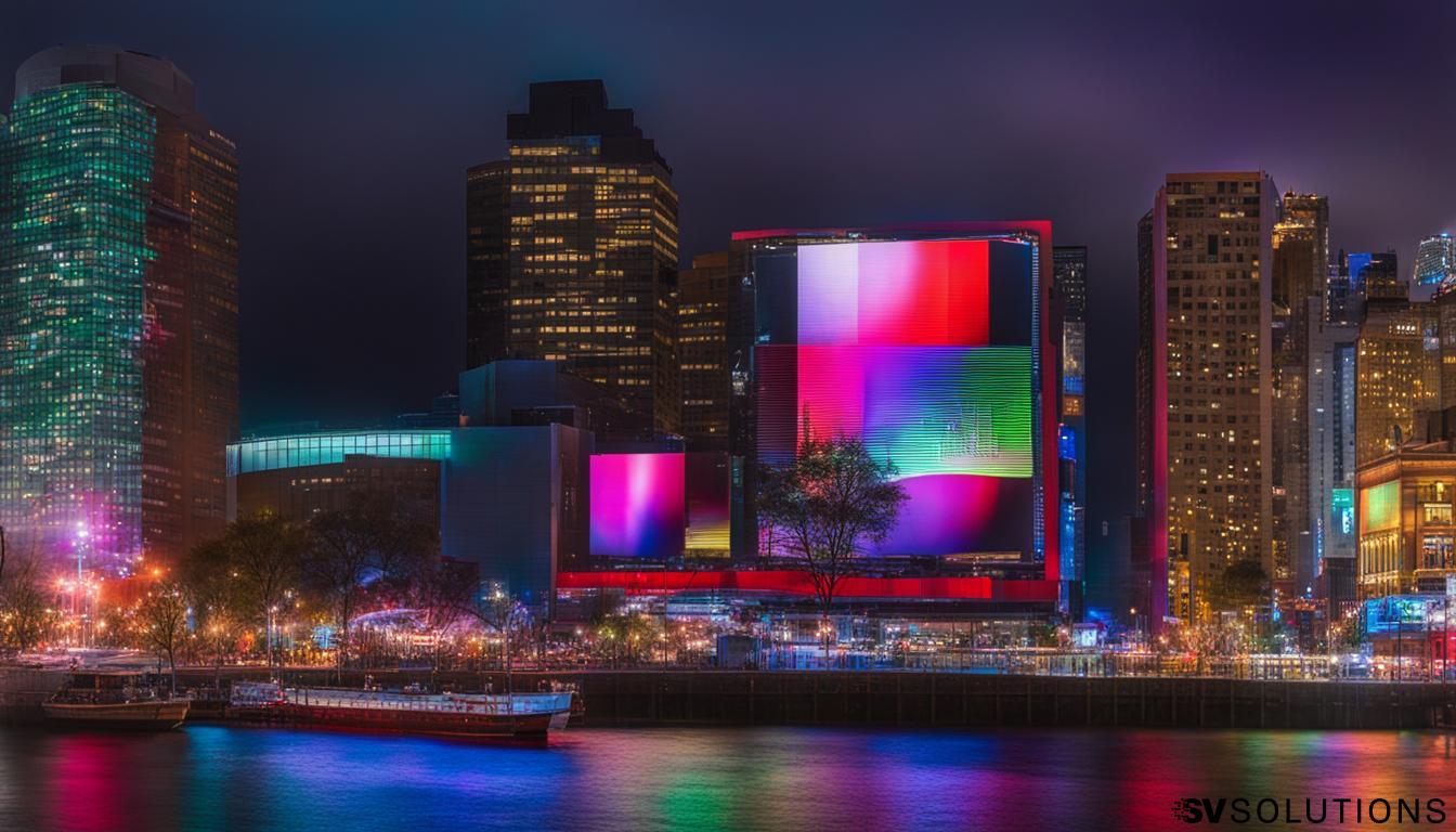 LED Display Screen in Elizabeth