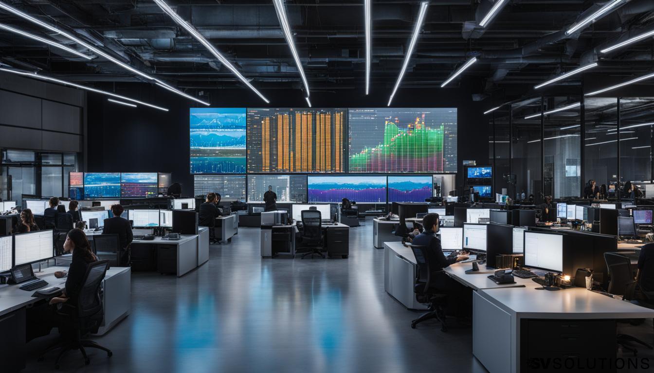 LED display screen in Enterprise with Sound & Video Solutions