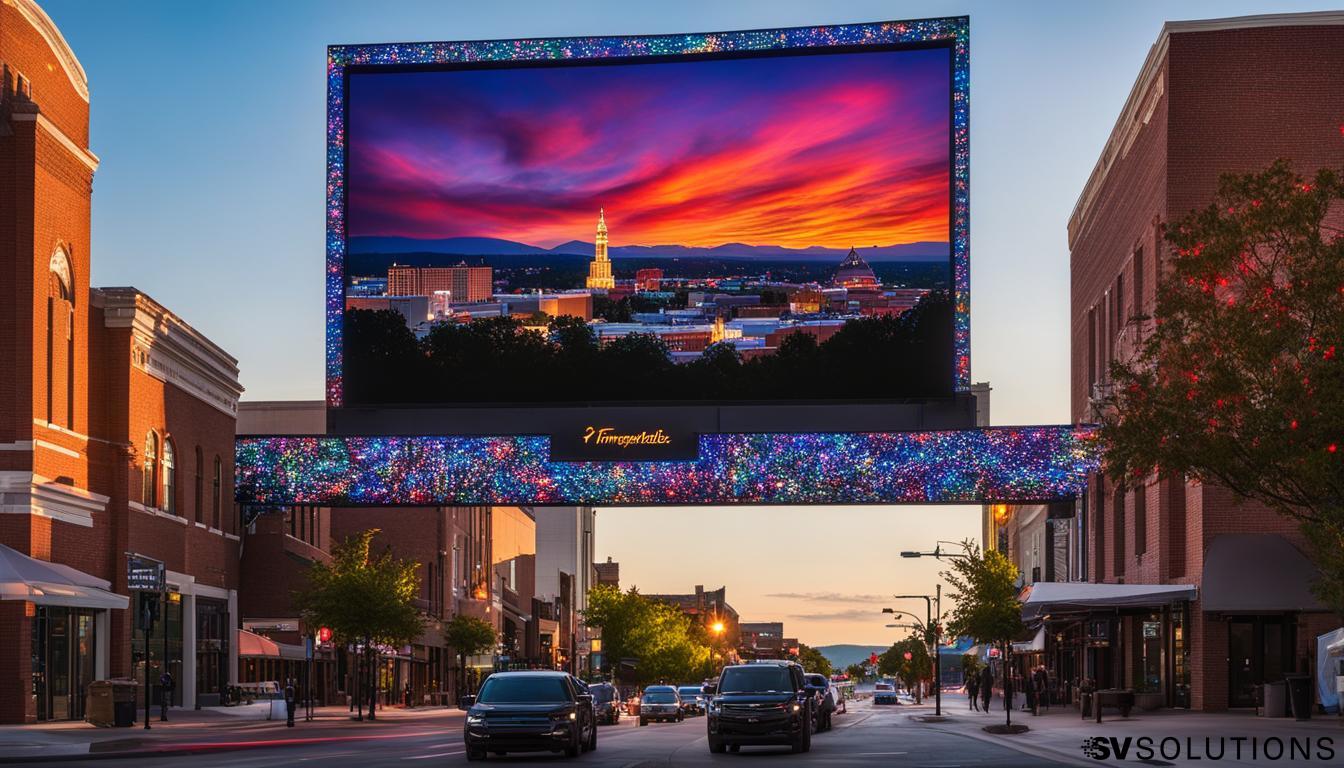 LED Display Screen in Fayetteville – Enhance Your Business with Sound & Video Solutions