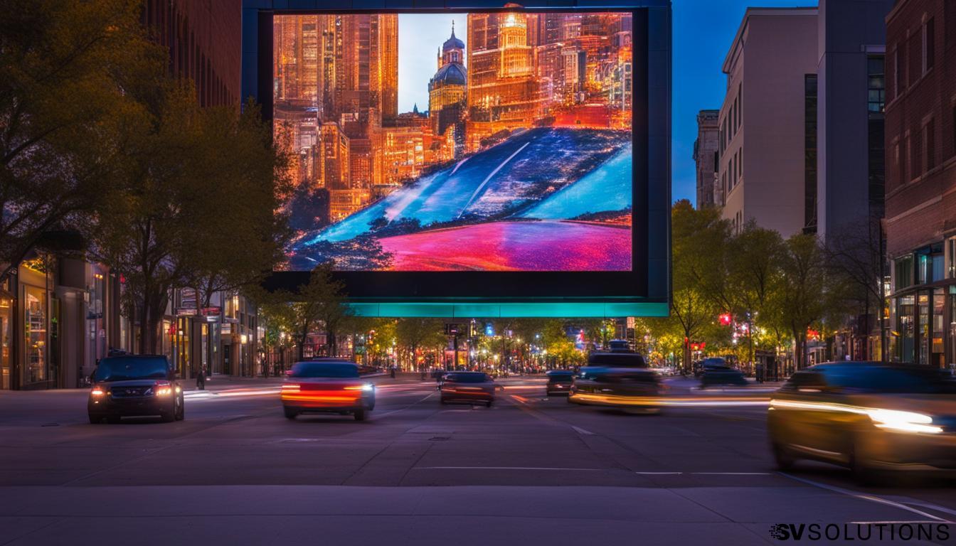 LED Display Screen in Fort Collins