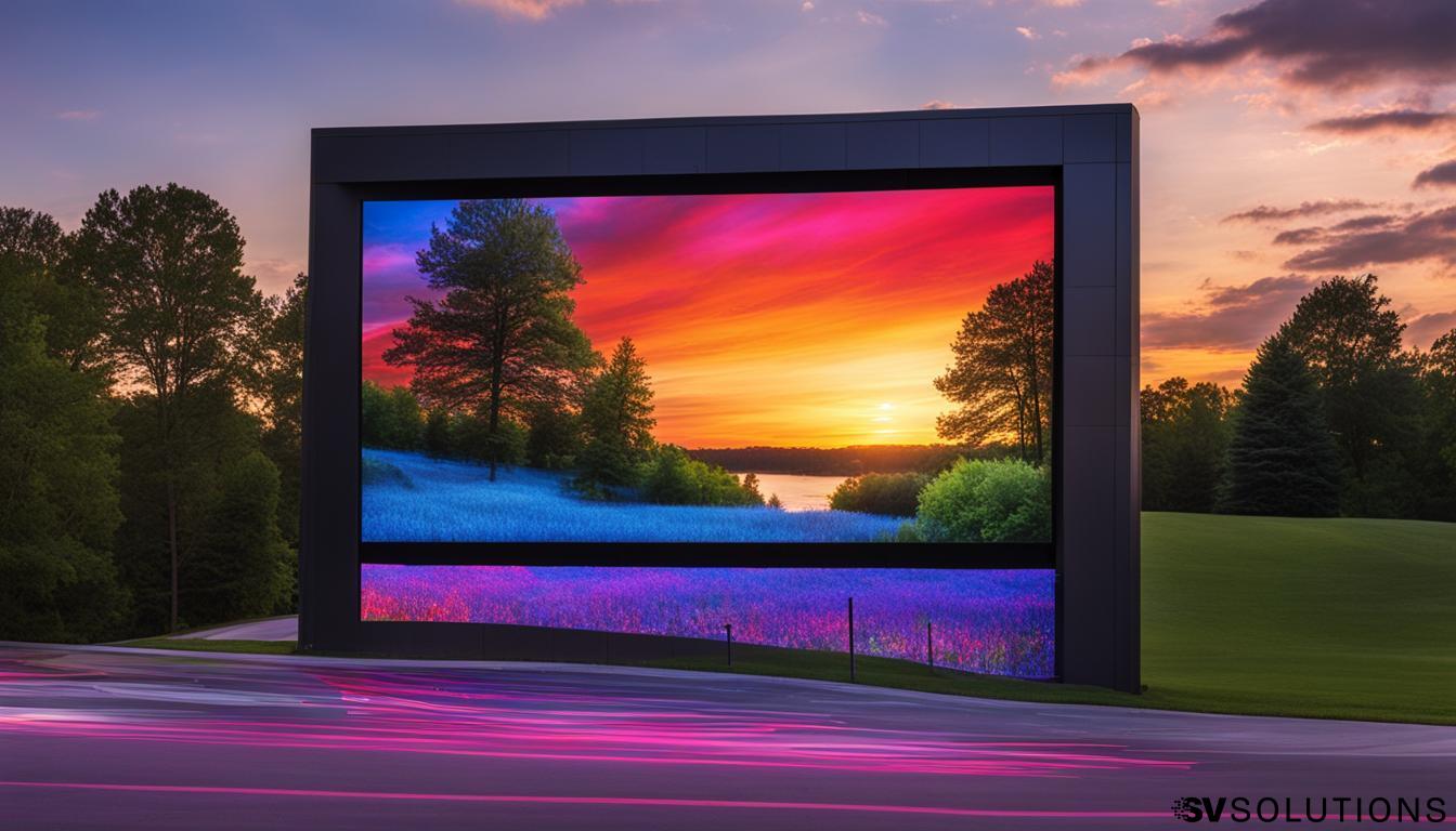 LED Display Screen in Franklin Township