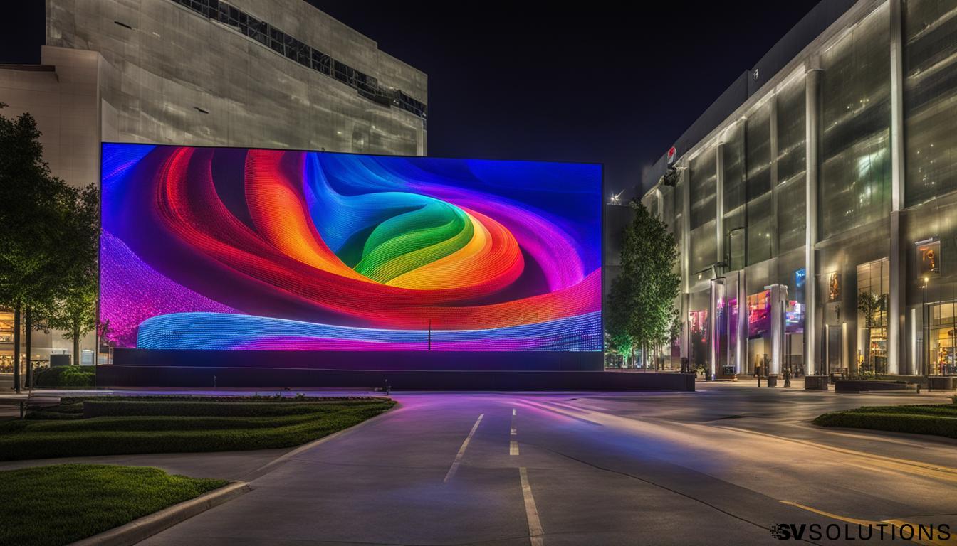 LED Display Screen in Gastonia