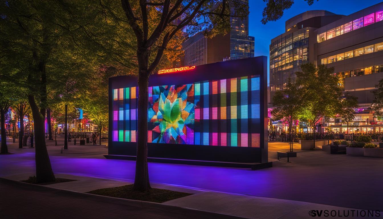 LED display screen in Greensboro – Discover the Finest Screens at Sound & Video Solutions