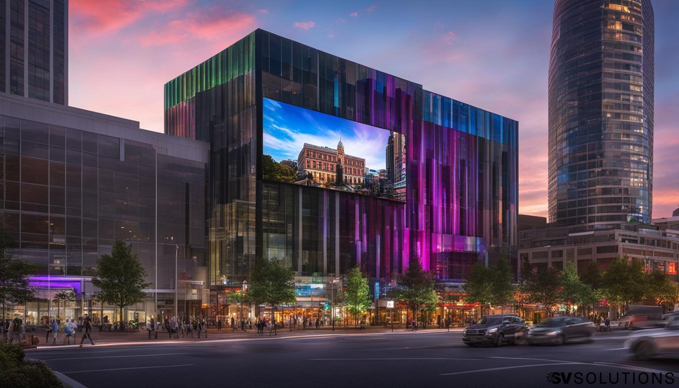 LED Display Screen in Greenville: Expert Installation, Maintenance, and Supply by Sound & Video Solutions