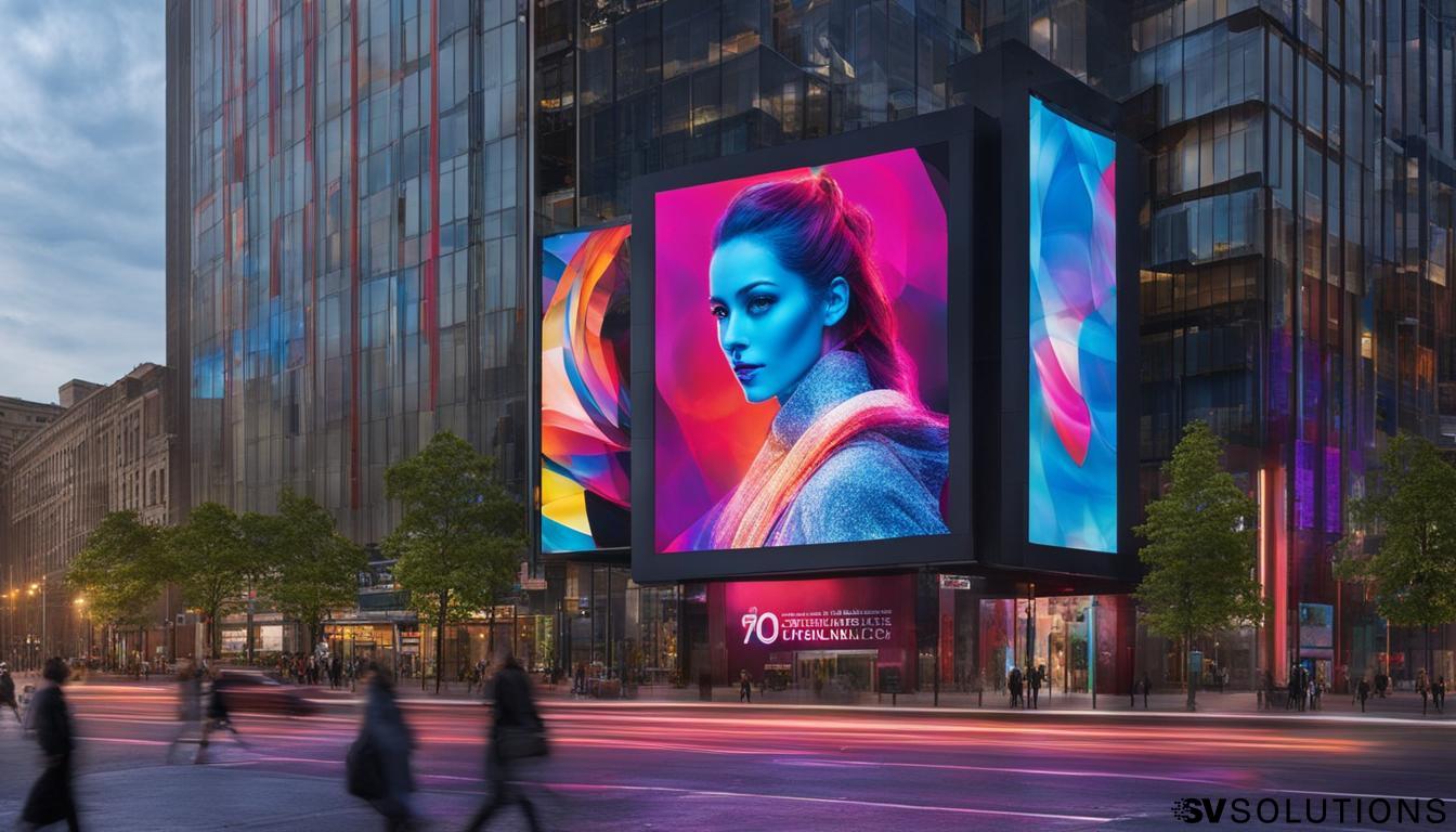 LED Display Screen in Hamilton: Impact and Benefits