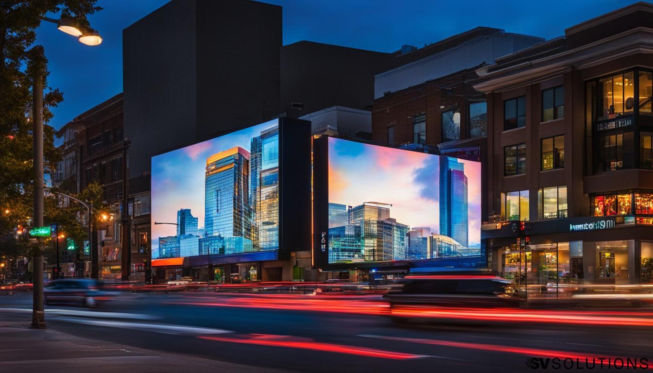 LED Display Screen in Herndon