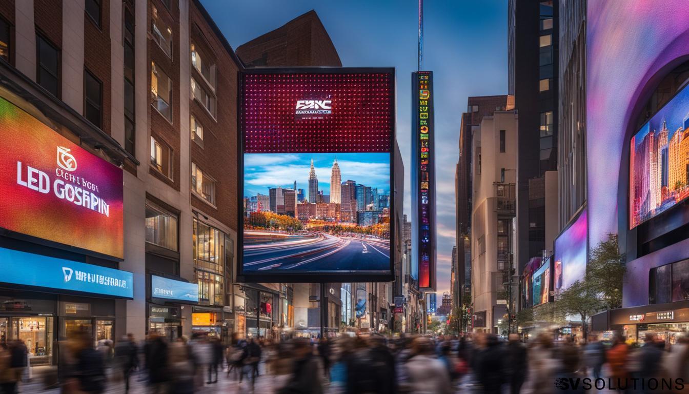 Experience the Brilliance of our LED Display Screen in High Point