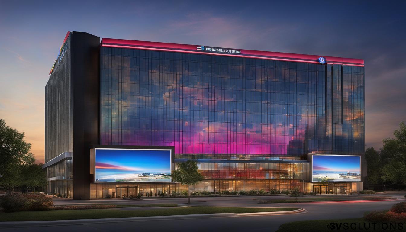 LED Display Screen in Hoover