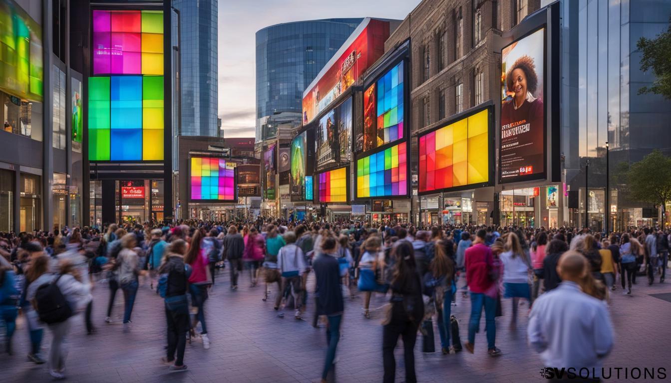 LED display screens in Huntsville