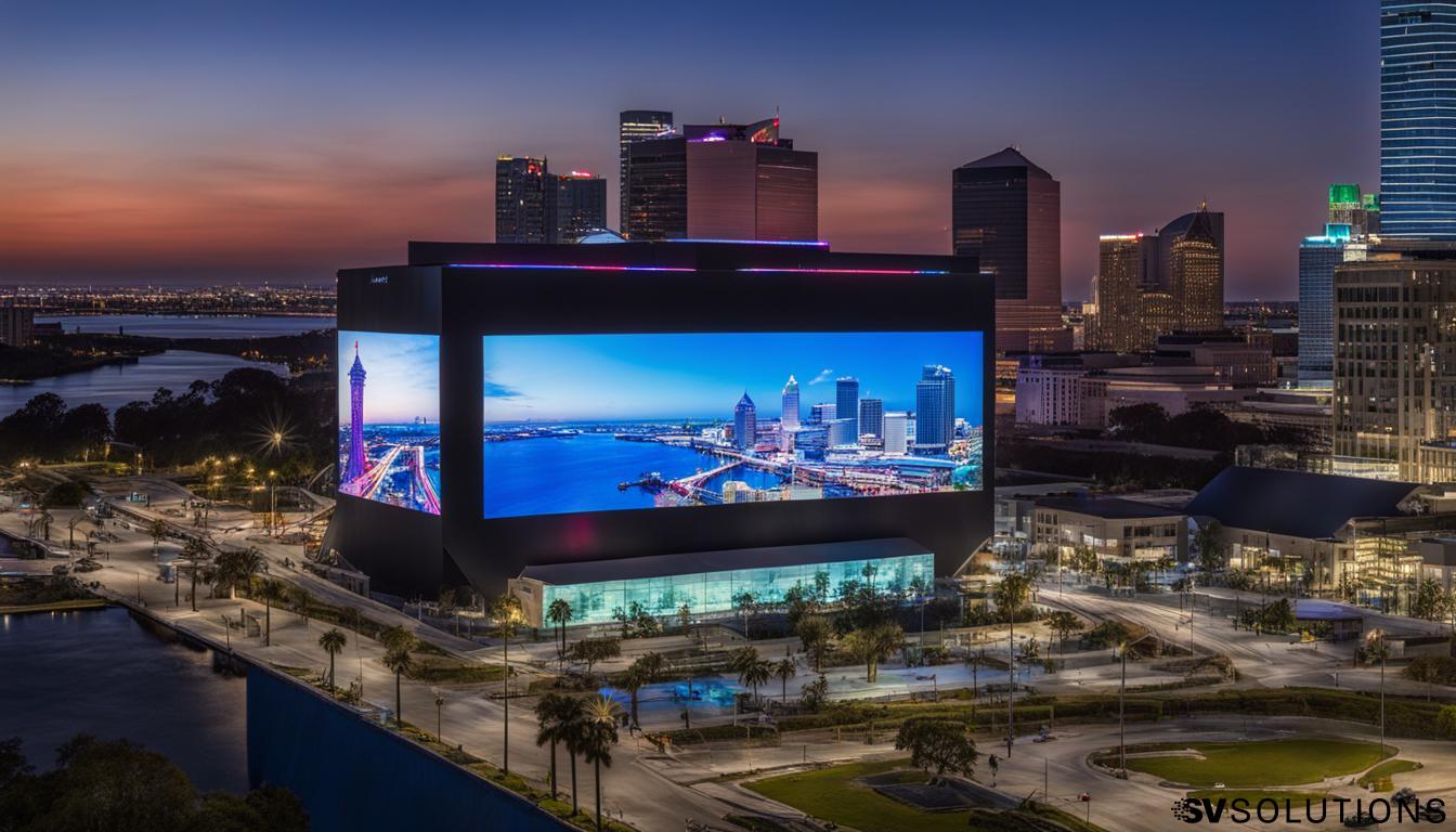 LED Display Screen in Jacksonville