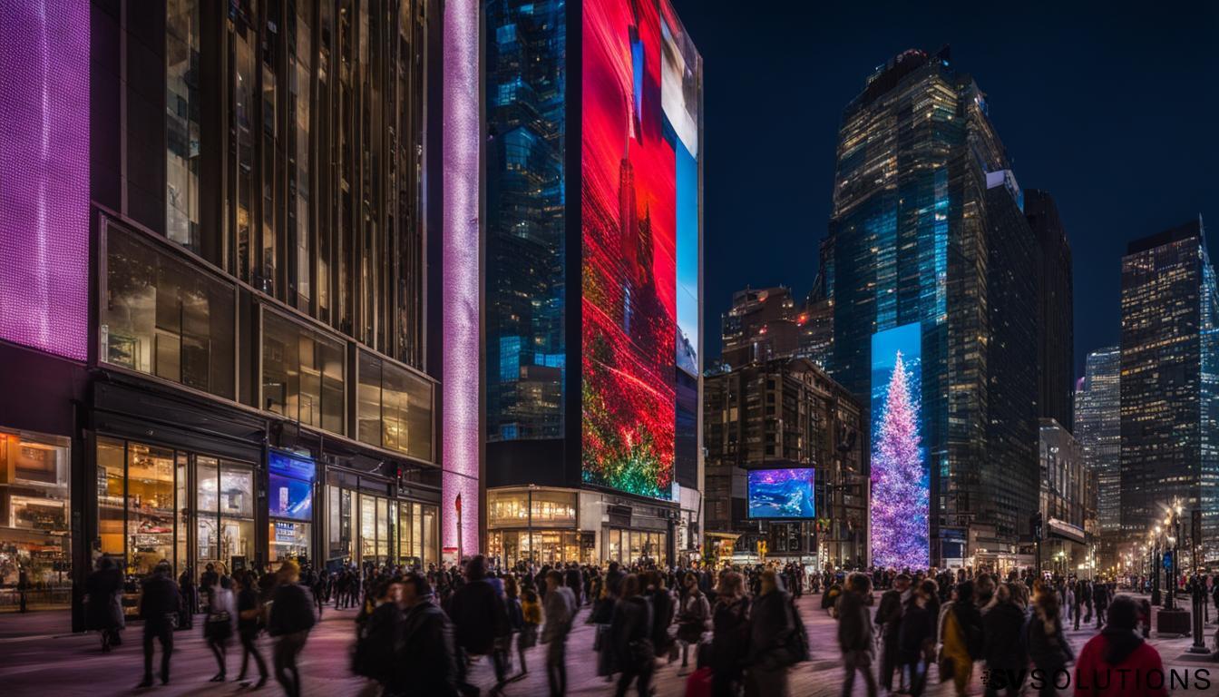 LED display screen in Jersey City