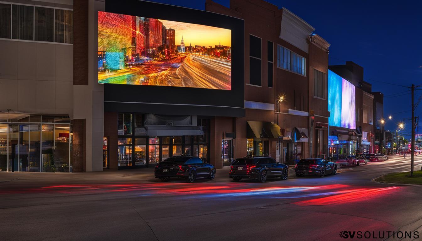 LED Display Screen Solutions in Jonesboro