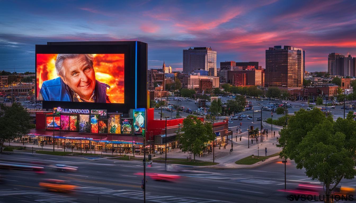 LED display screen in Lakewood