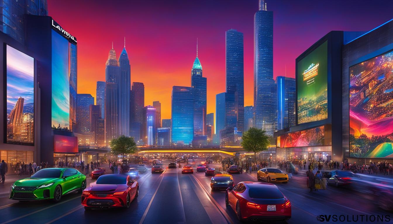 LED Display Screen in Lakewood