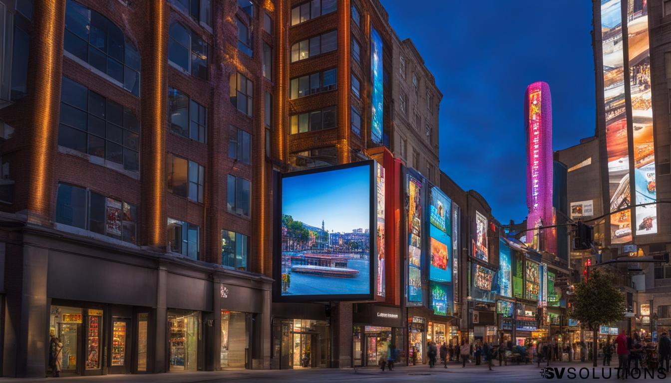 LED Display Screen in Lawrence