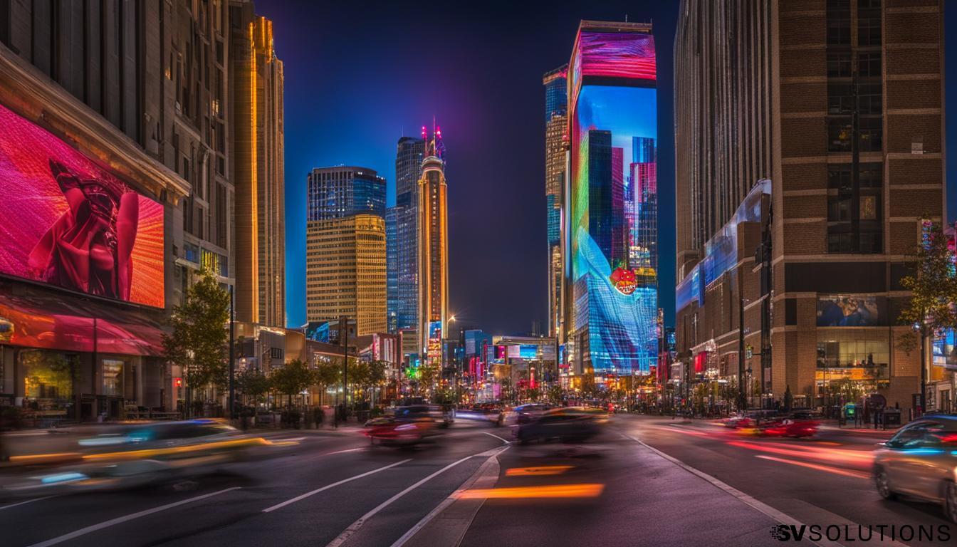 LED Display Screen in Little Rock: Revolutionizing Event and Venue Visualization