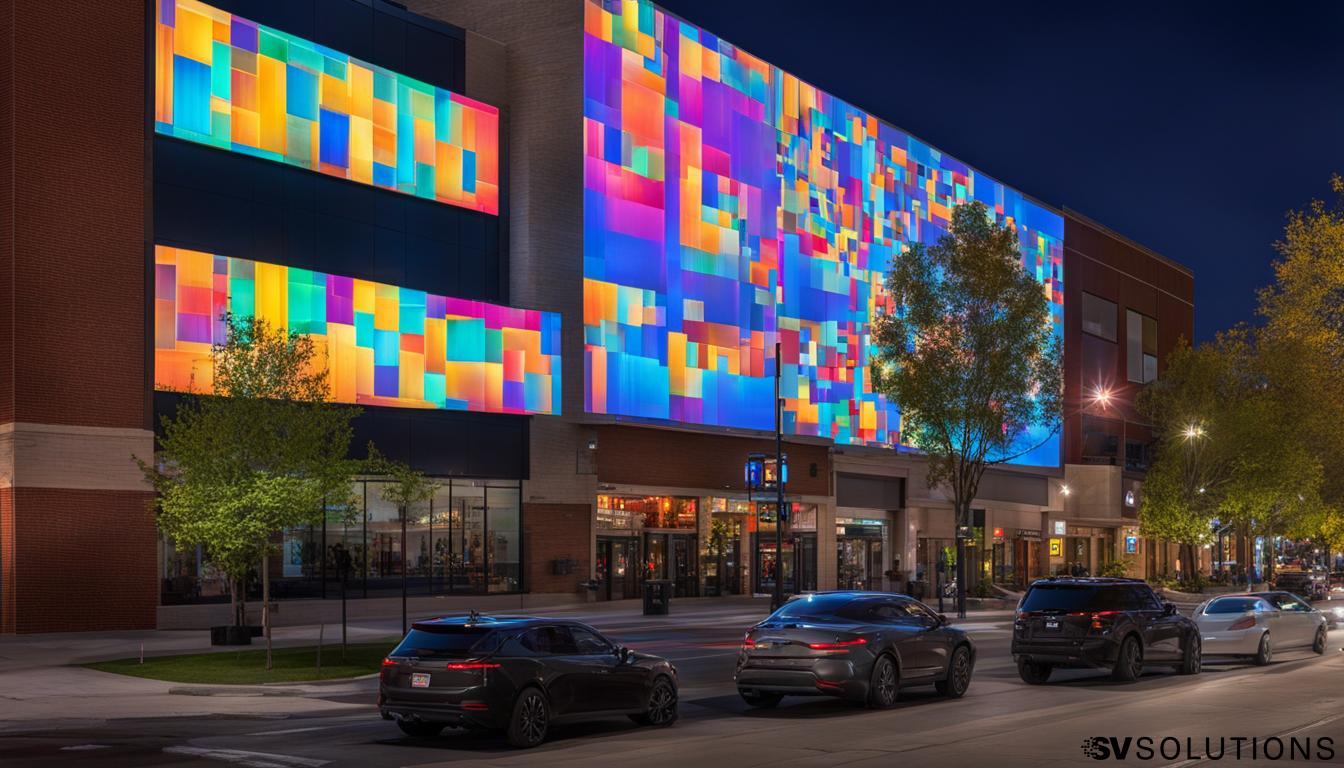 LED Display Screen in Longmont