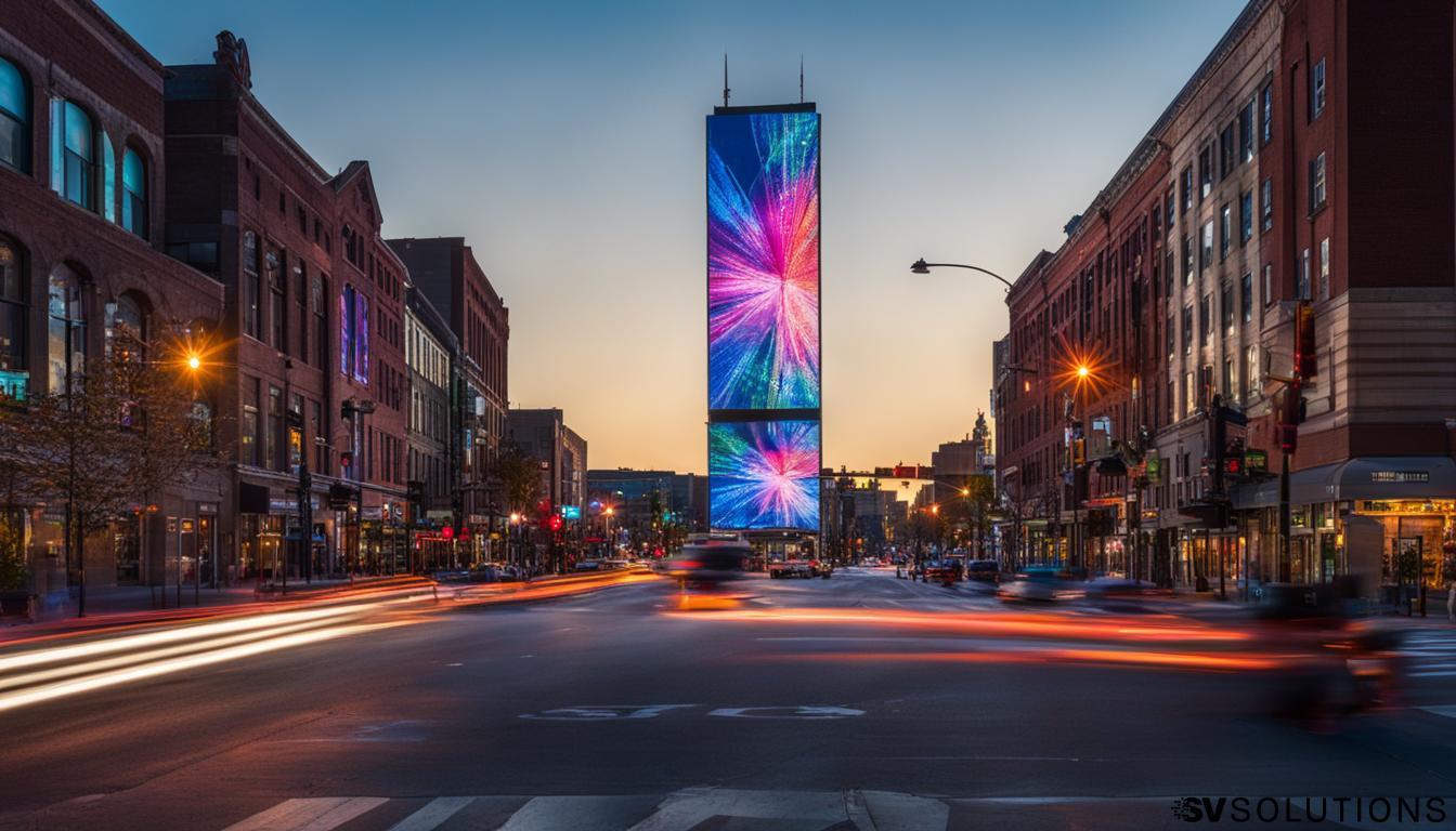 LED Display Screen Solutions in Lowell