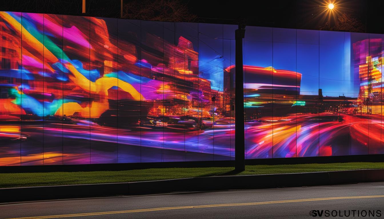 LED Display Screen Solutions in Lynchburg