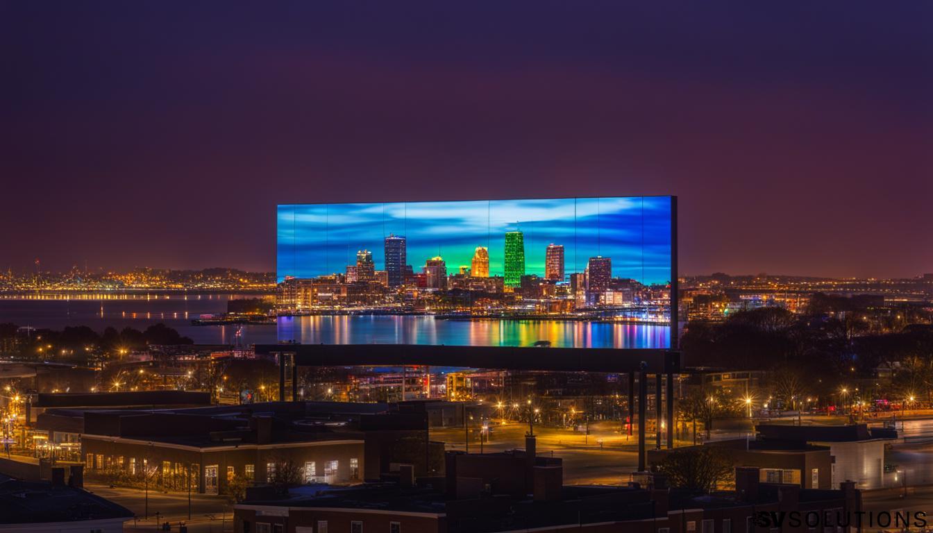 LED Display Screen Services in Lynn