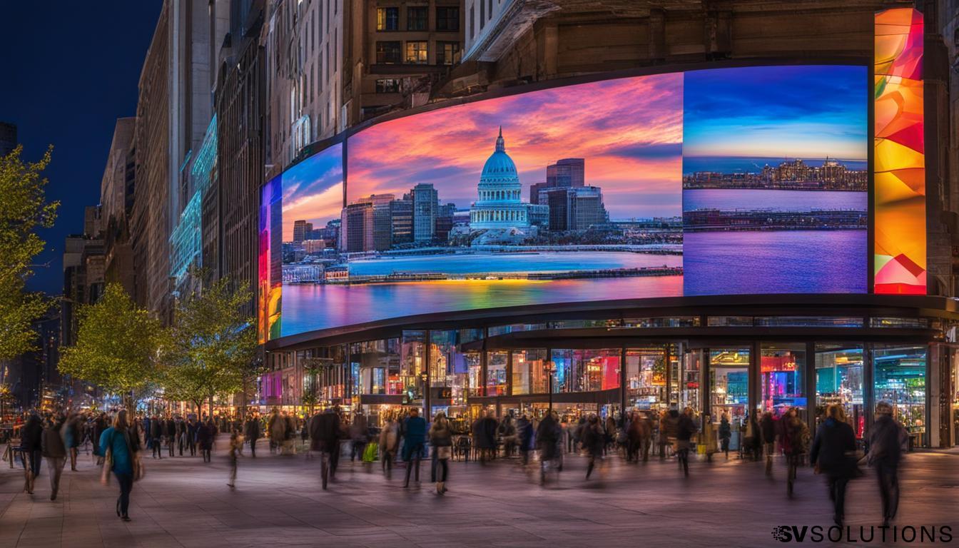 LED Display Screen in Madison