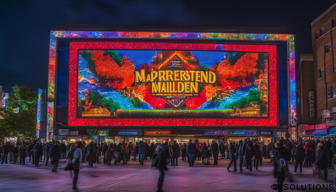 LED Display Screen in Malden