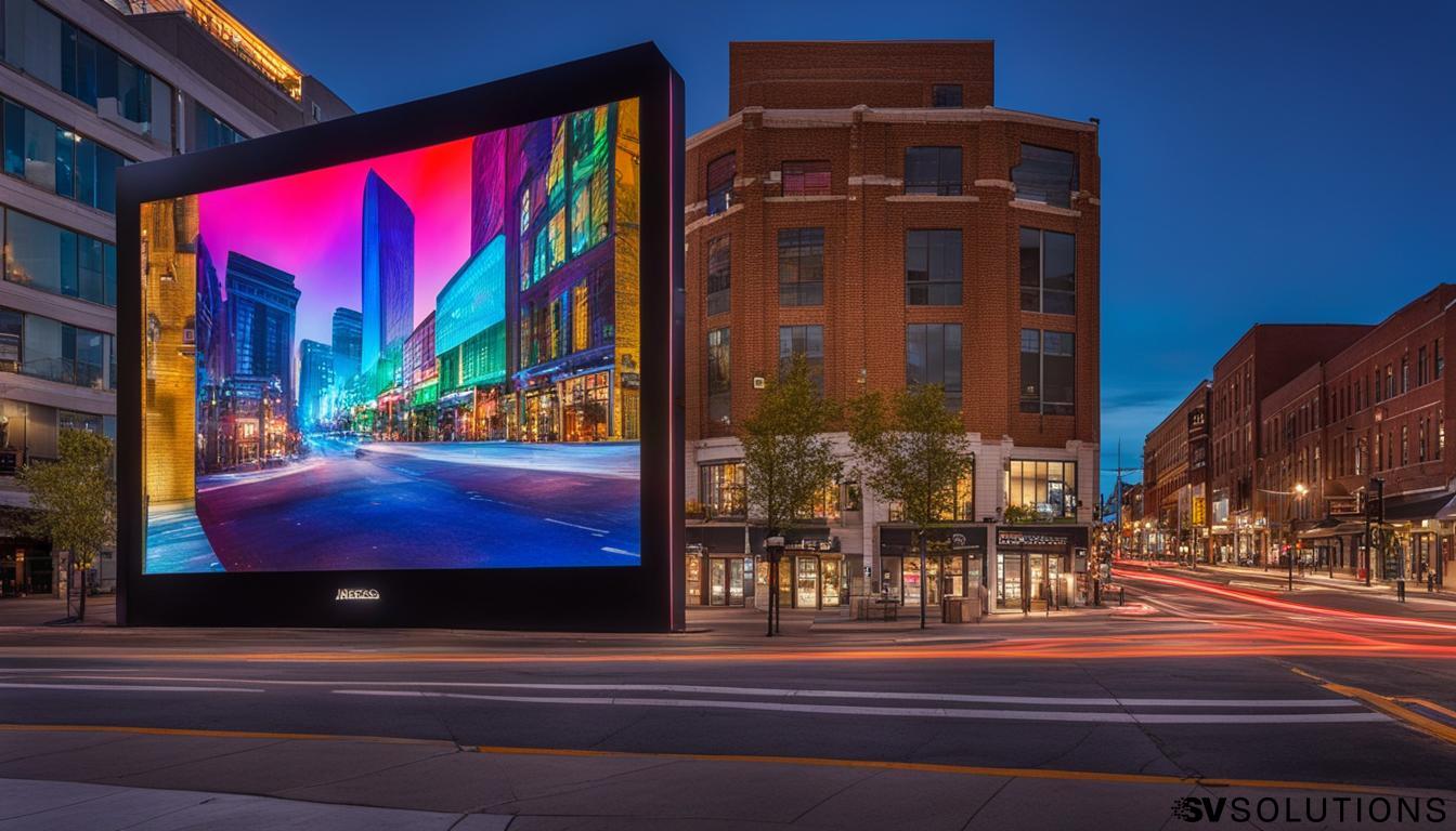 LED Display Screen in Manassas