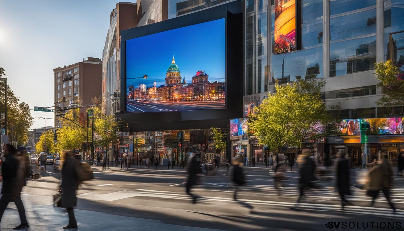 LED Display Screen in Medford: Enhance Your Visibility and Impact