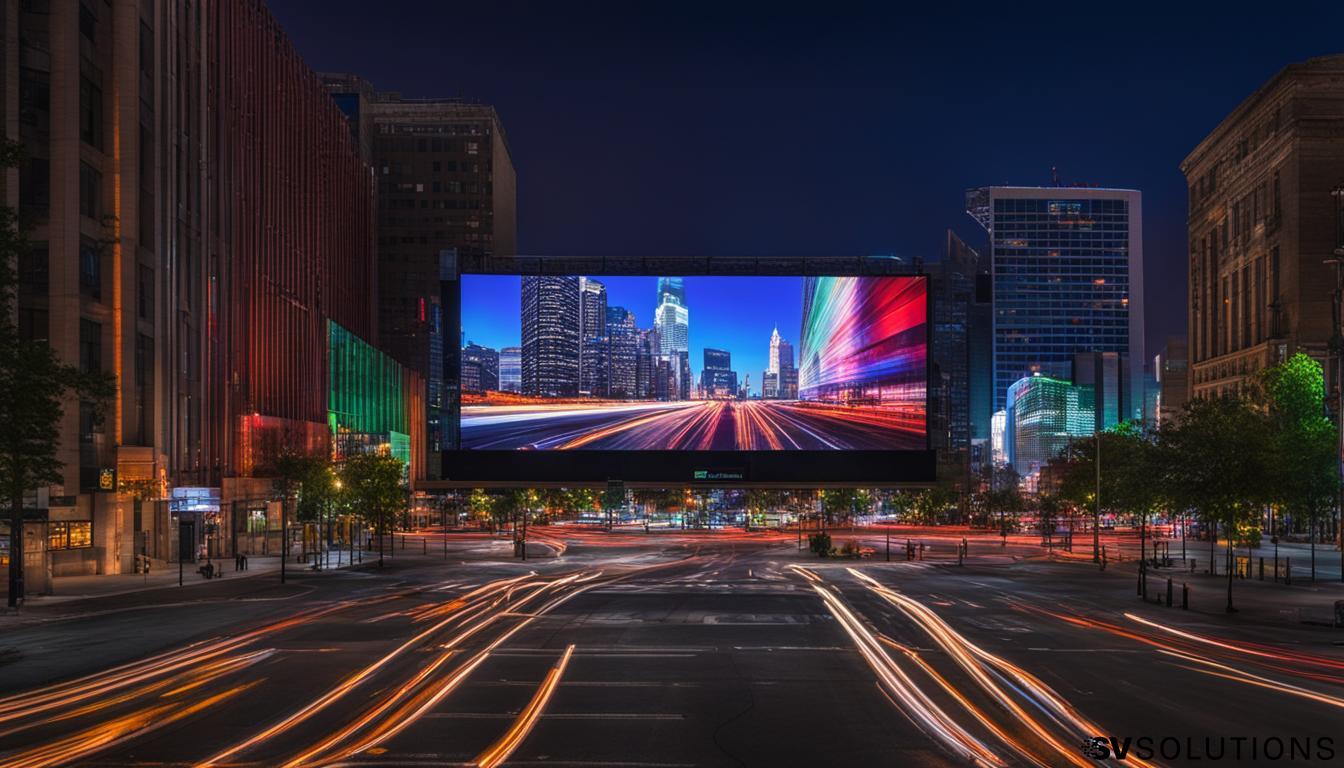 LED Display Screen in Newark