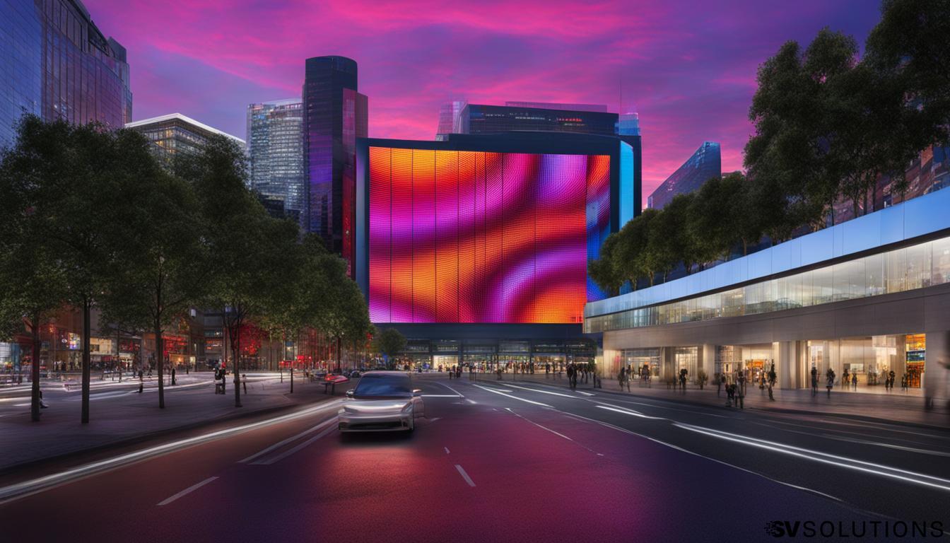 LED Display Screen in Newton