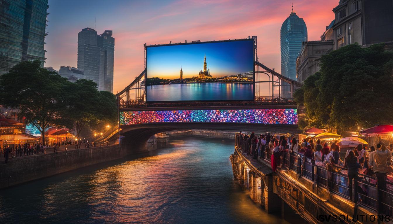 Explore the Best High-Quality LED Display Screens from Reliable Providers in Old Bridge