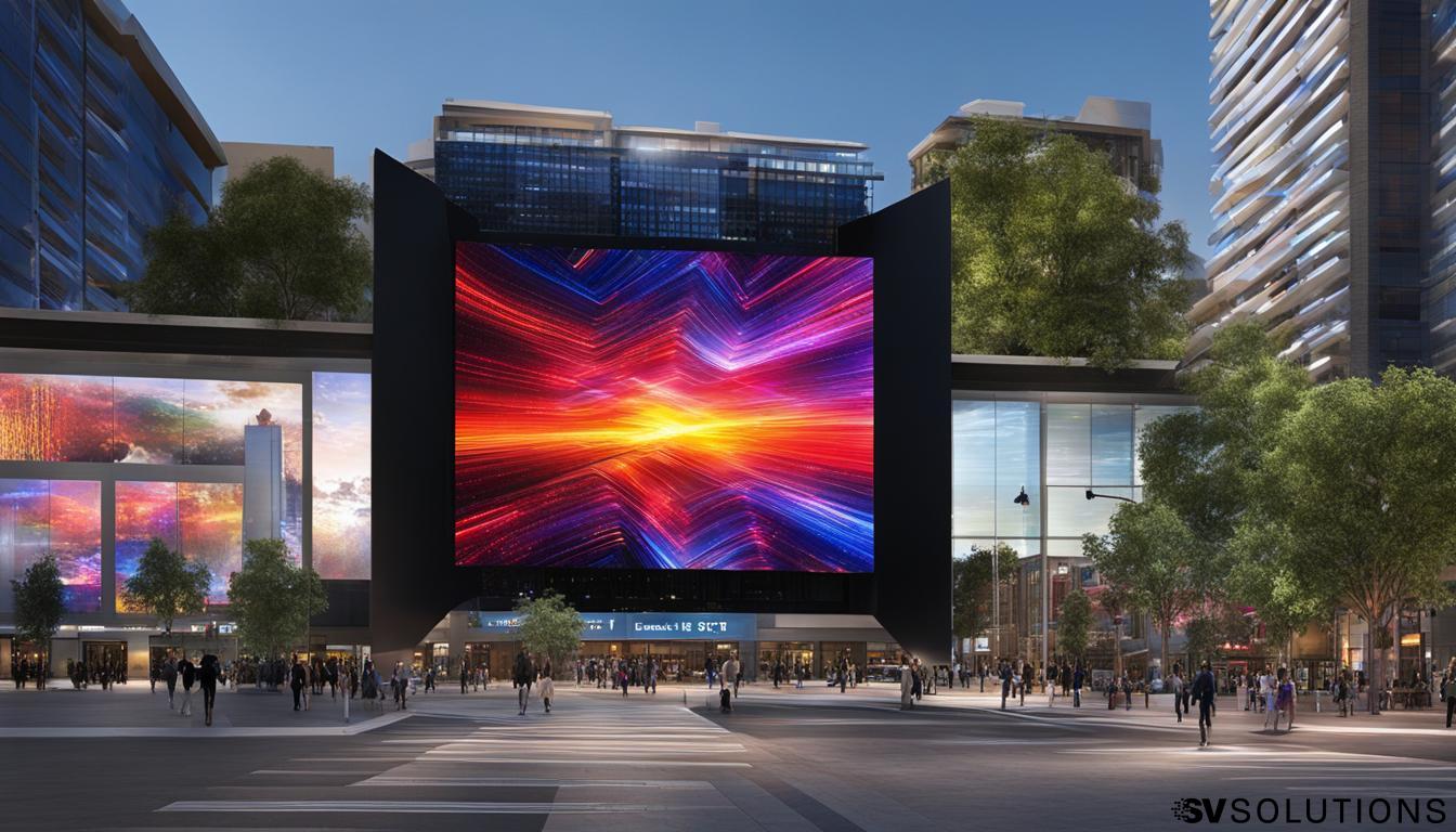 LED Display Screen Solutions in Parker