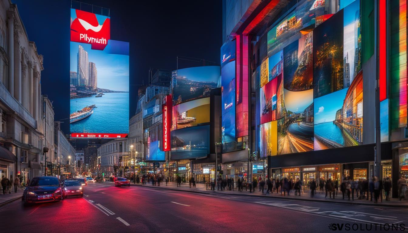 LED Display Screen Solutions in Plymouth: A Guide