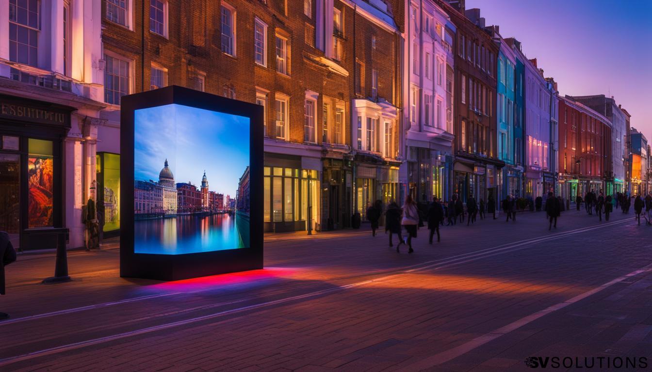 LED display screen in Portsmouth: Finding the Best Installation and Supplier Options