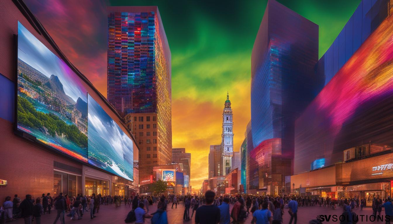 LED Display Screen in Pueblo