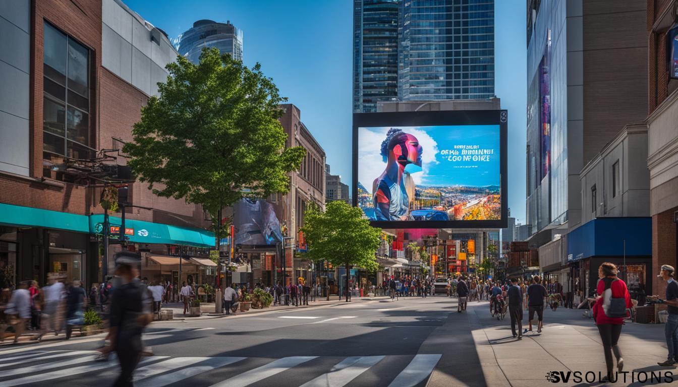 LED Display Screen in Raleigh