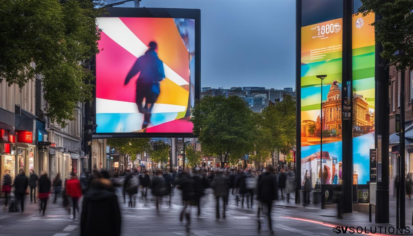 LED display screen in Richmond