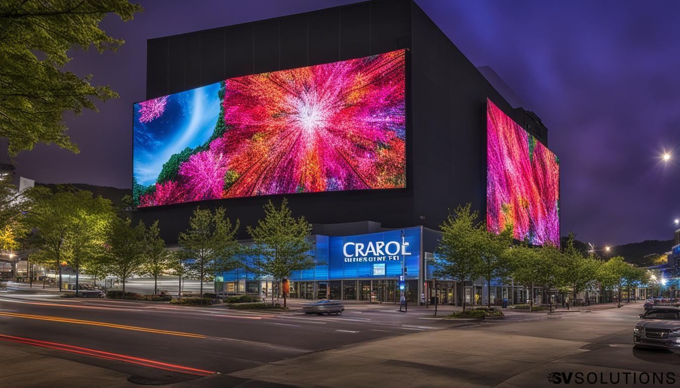 LED Display Screen in Roanoke: Enhance Your Business with Digital Signage