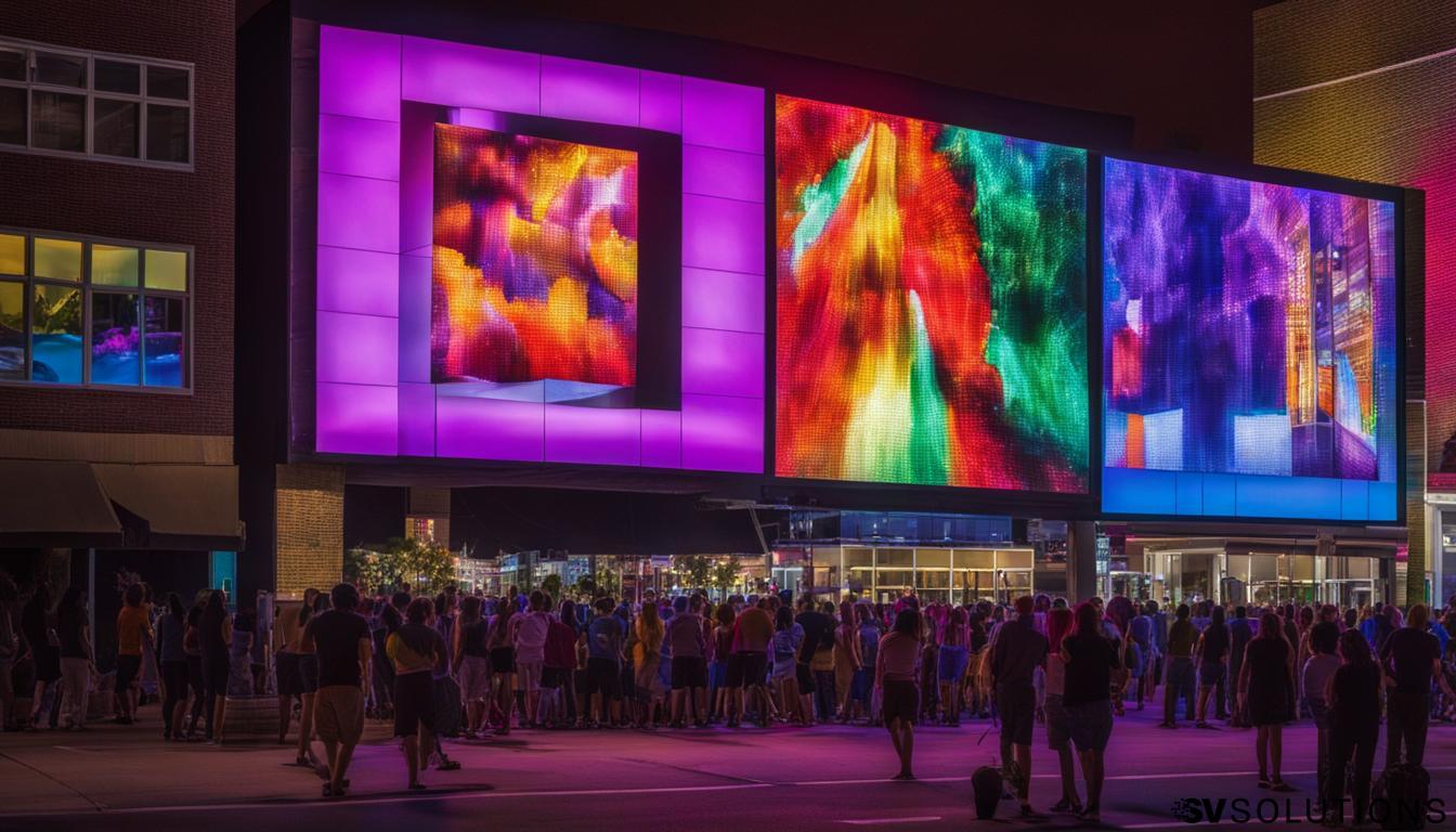 LED Display Screen Solutions in Rocky Mount – Sound & Video Solutions