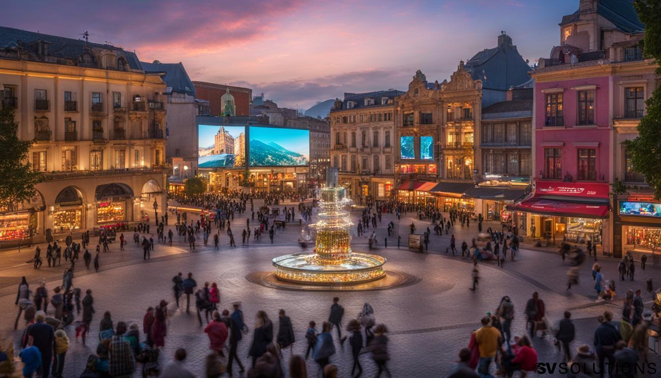 LED Display Screen in Russellville: Enhance Your Visual Experience with Sound & Video Solutions