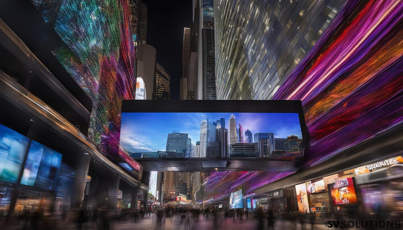 LED display screen in Springfield