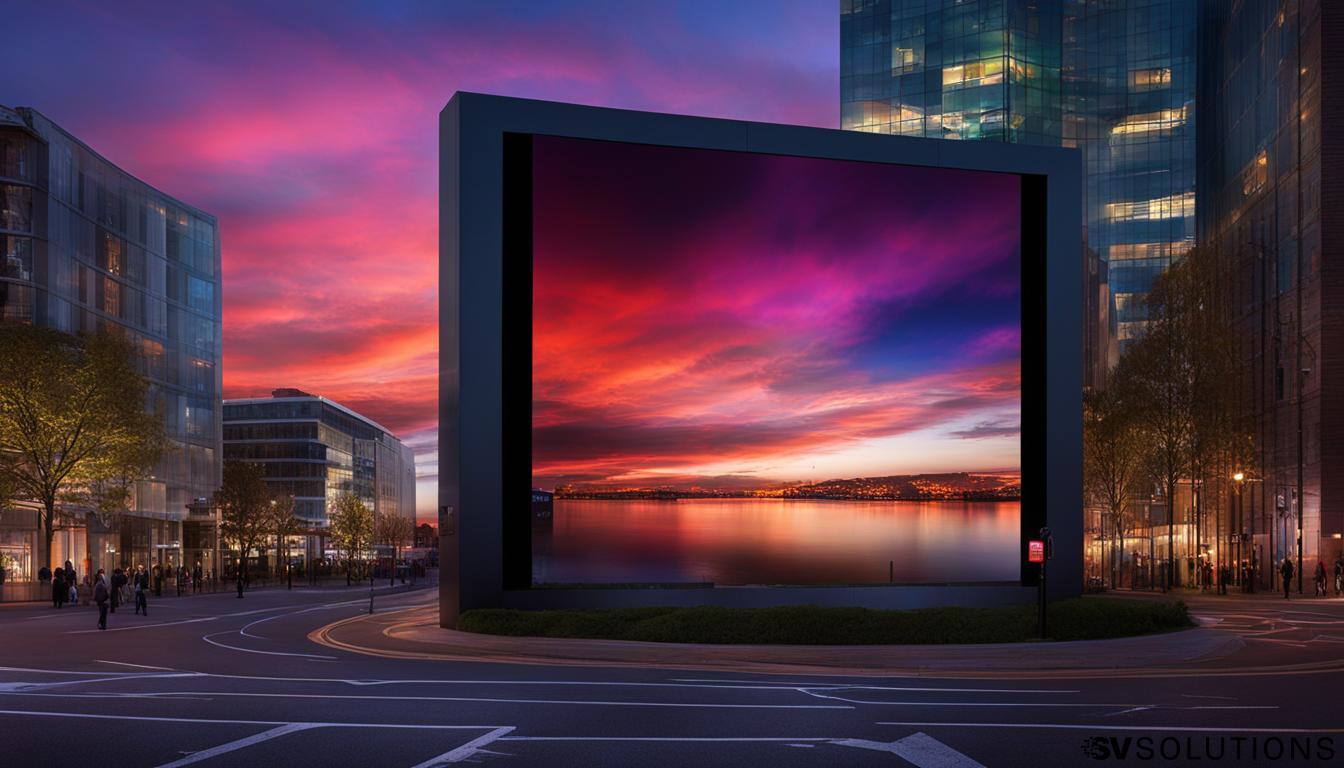 LED Display Screen in Suffolk: Outdoor LED Display, Installation and More