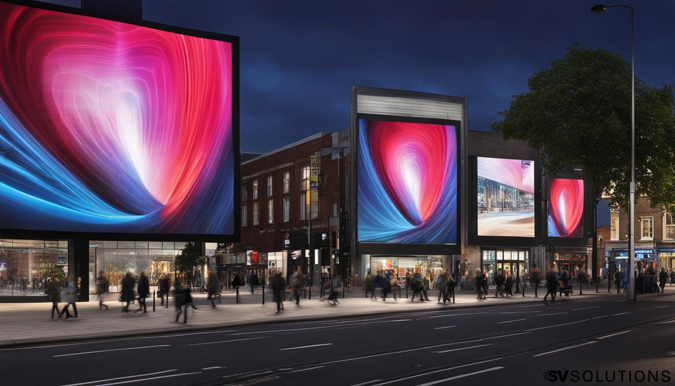 LED Display Screen Solutions in Taunton