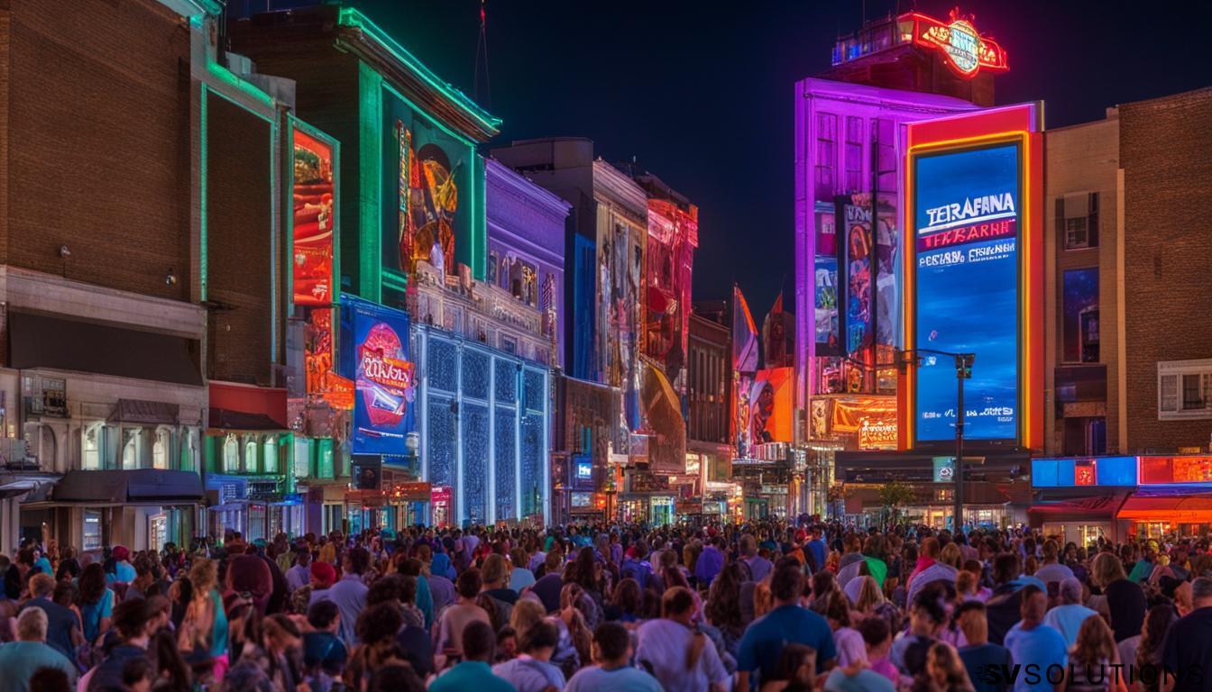 LED Display Screen Services in Texarkana