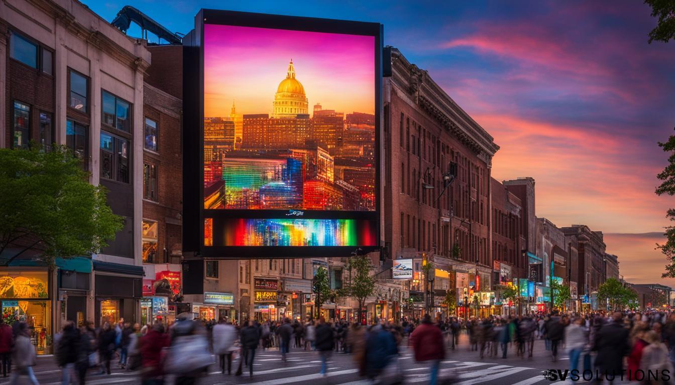 LED Display Screen in Trenton with Sound & Video Solutions