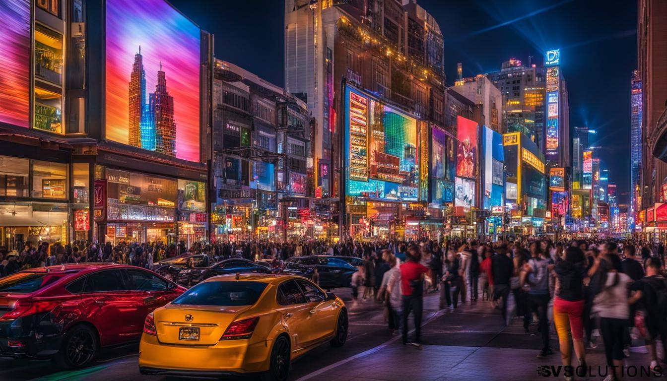 LED Display Screen in Union City