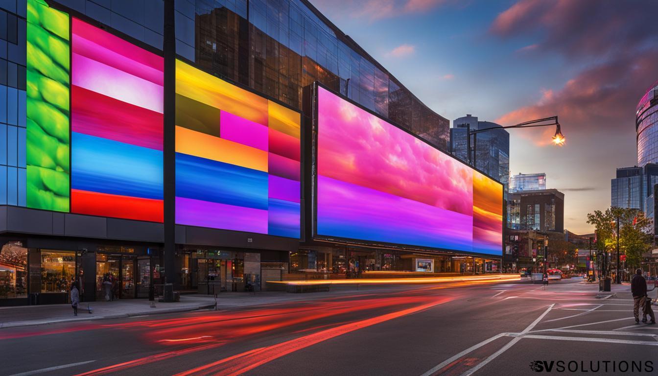 LED Display Screen Services in Waltham with Sound & Video Solutions